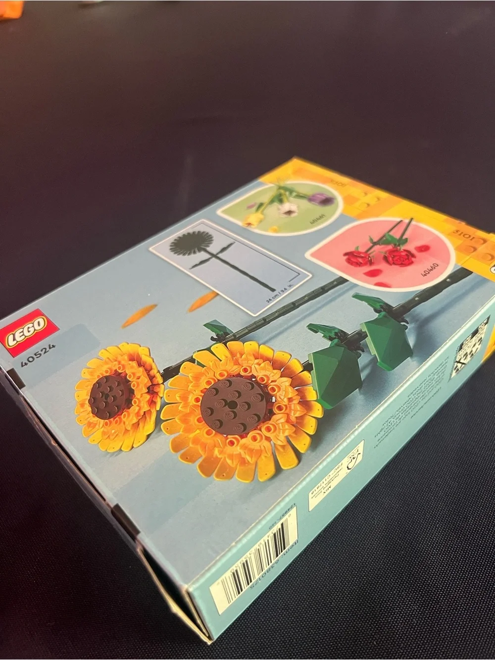 LEGO Yellow and Orange Sunflower Stems